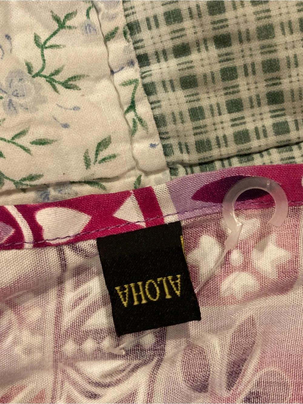 Floral Patchwork Kitchen Apron